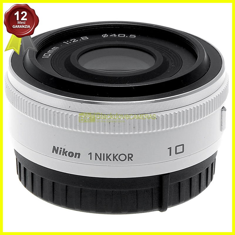 Nikon 1 Zoom Nikkor 10/30mm f3,5-5,6 VR Obiettivo per fotocamere mirrorless