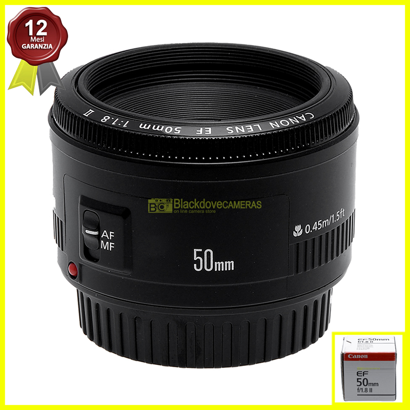 Canon EF 50mm f1,8 II