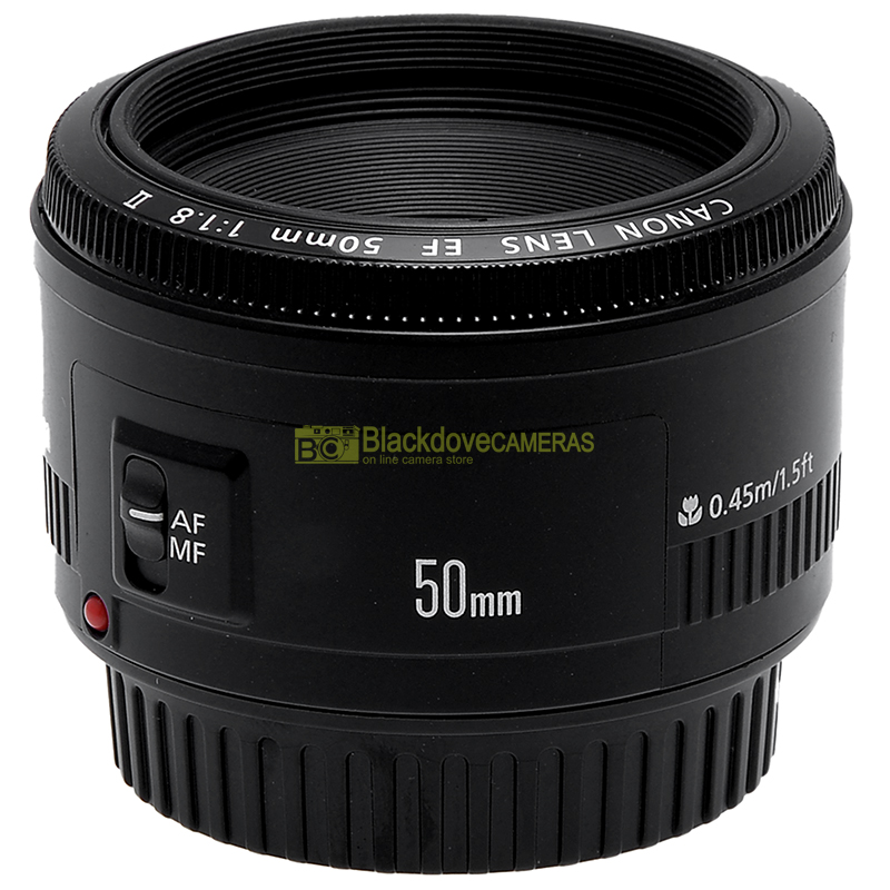Canon EF 50mm f1,8 II