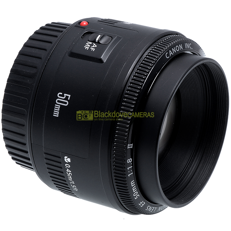 Canon EF 50mm f1,8 II