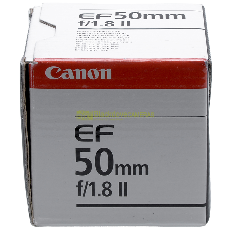 Canon EF 50mm f1,8 II