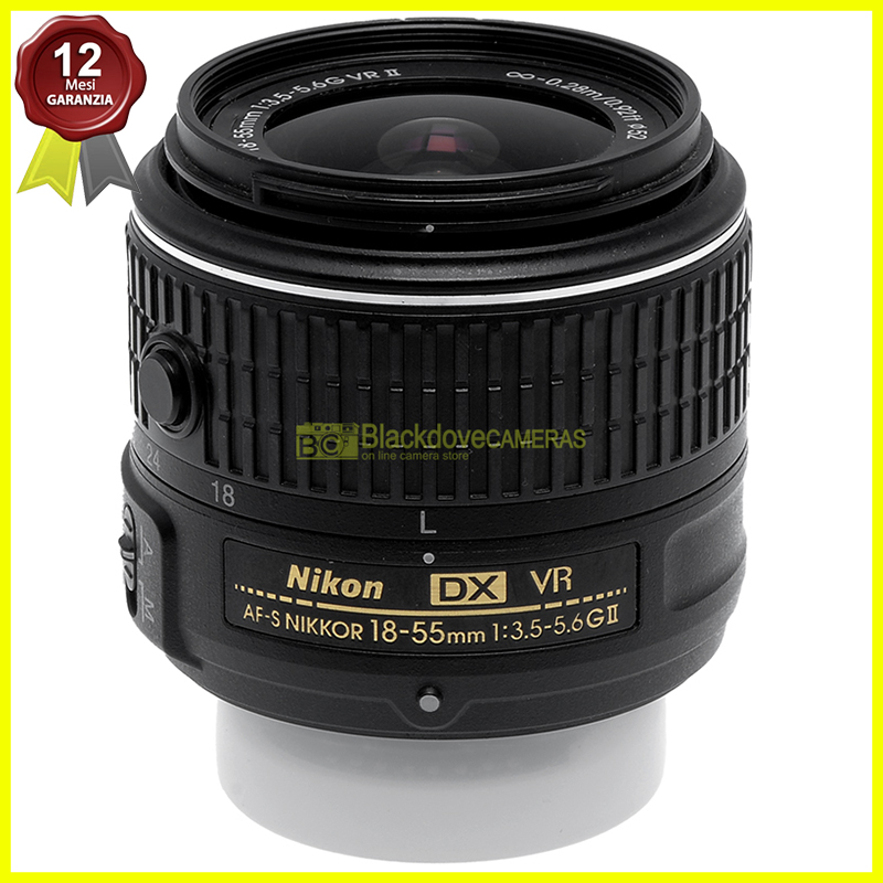 Nikon AF-S 18/55mm f/3,5-5.6 G DX VR II