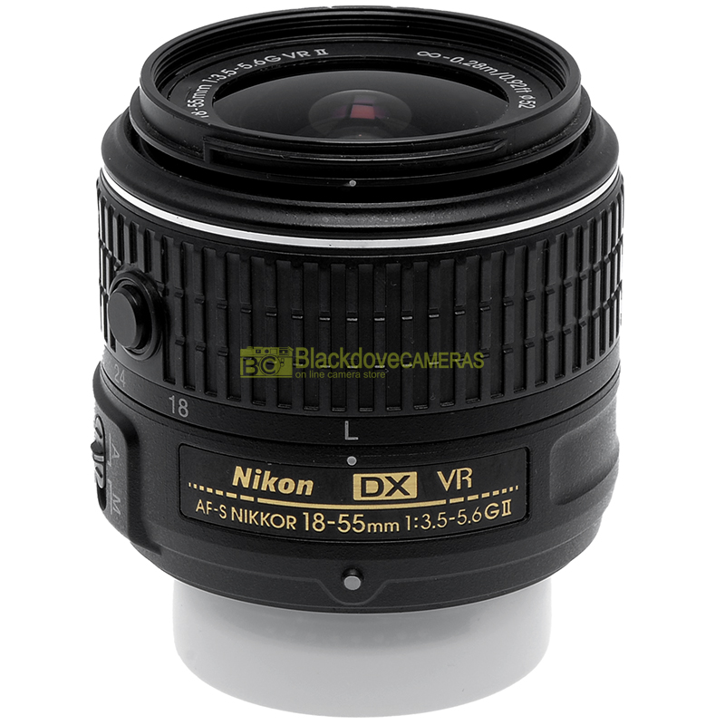 Nikon AF-S 18/55mm f/3,5-5.6 G DX VR II