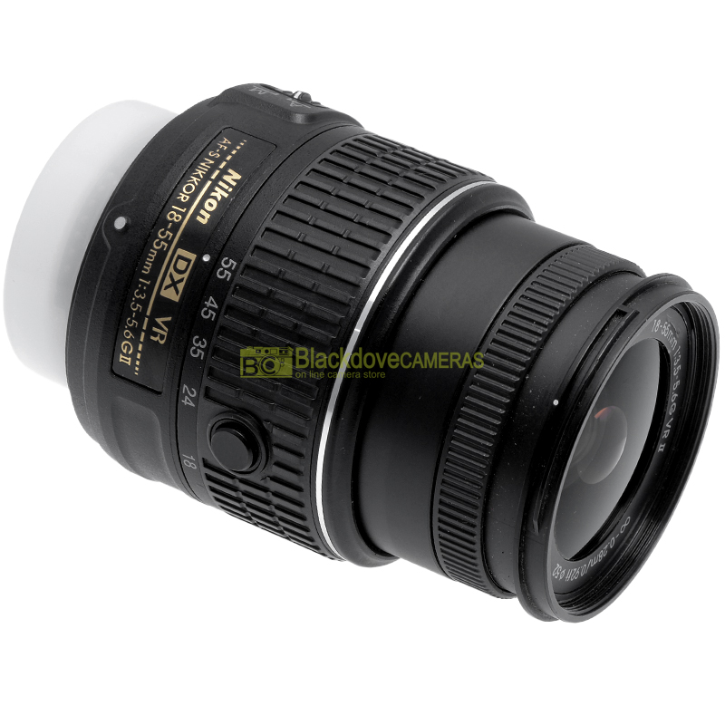 Nikon AF-S 18/55mm f/3,5-5.6 G DX VR II