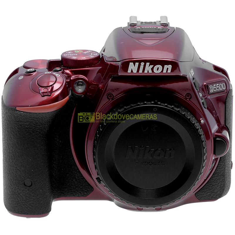 Nikon D5500