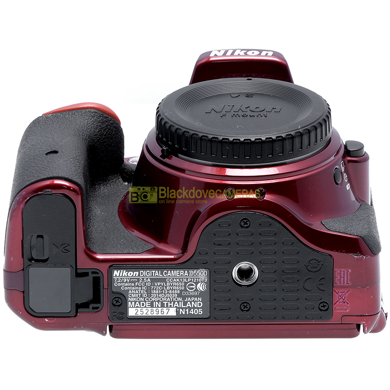 Nikon D5500