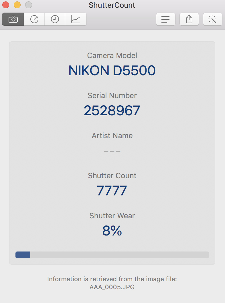 Nikon D5500
