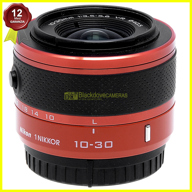 Nikon 1 Zoom Nikkor 10/30mm f3,5-5,6 VR Obiettivo per fotocamere mirrorless