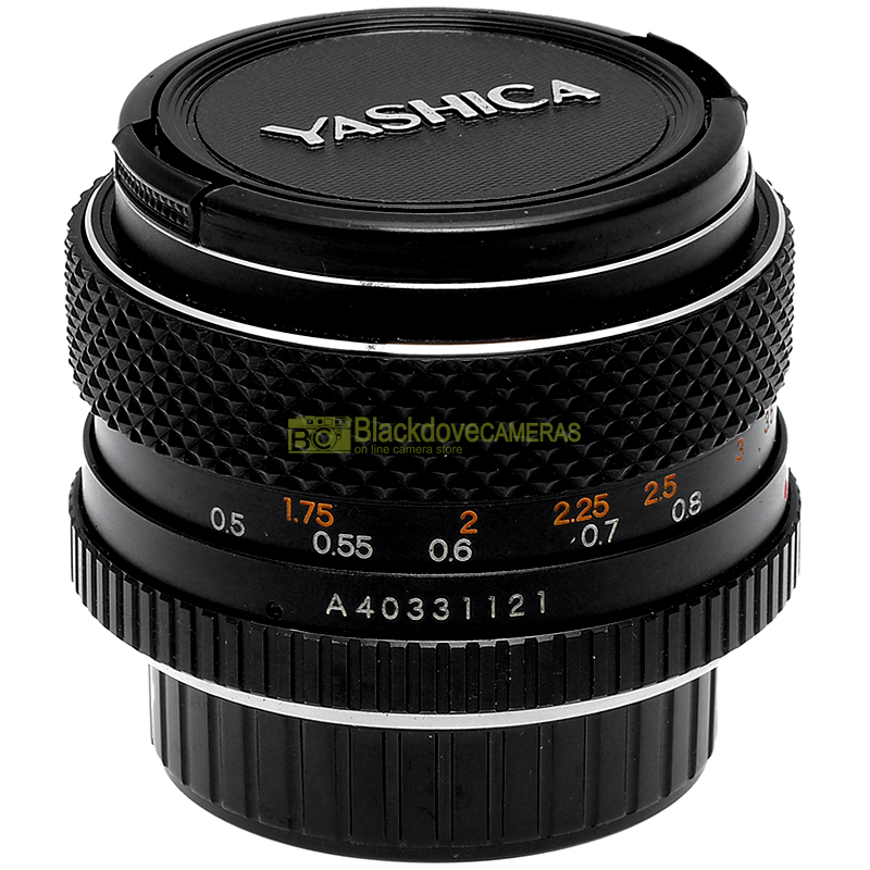 Obiettivo Yashica DSB 50mm f1,9 per fotocamere reflex analogiche Contax/Yashica