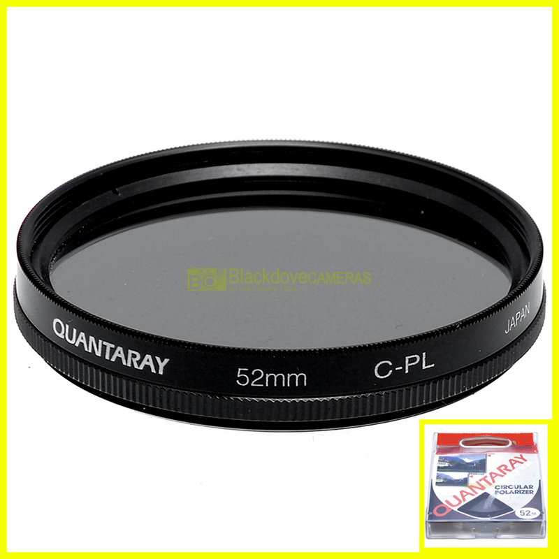 52mm Filtro polarizzatore