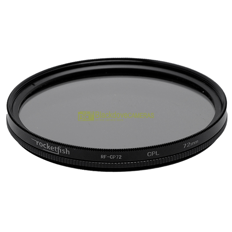 72mm Filtro polarizzatore