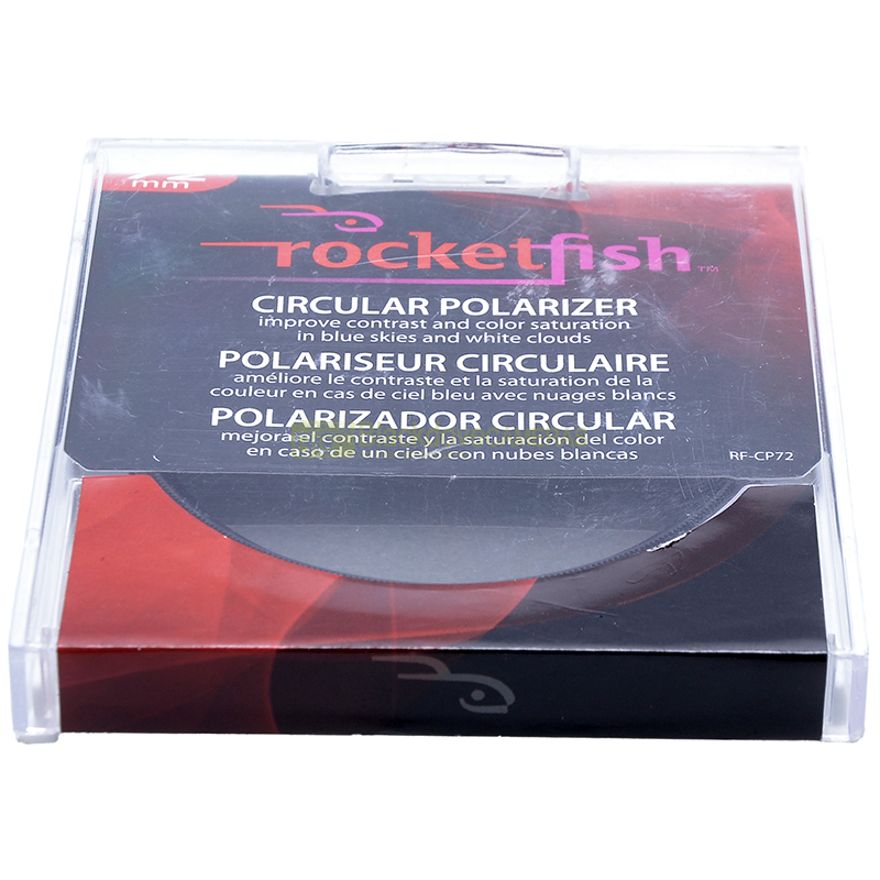 Filtre polarisant 72 mm