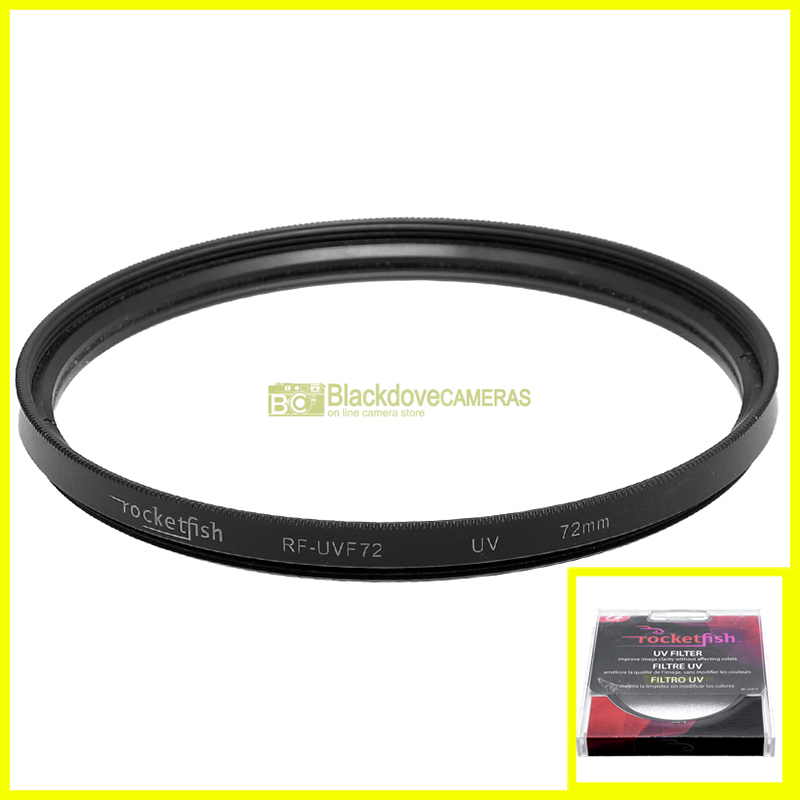 72mm Filtro UV