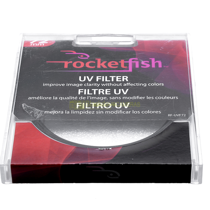 72mm Filtro UV