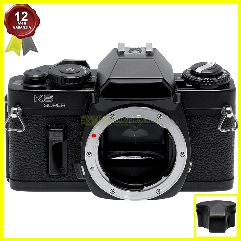 “Sears KS Super fotocamera a pellicola, otturatore elettronico, innesto Pentax K.”