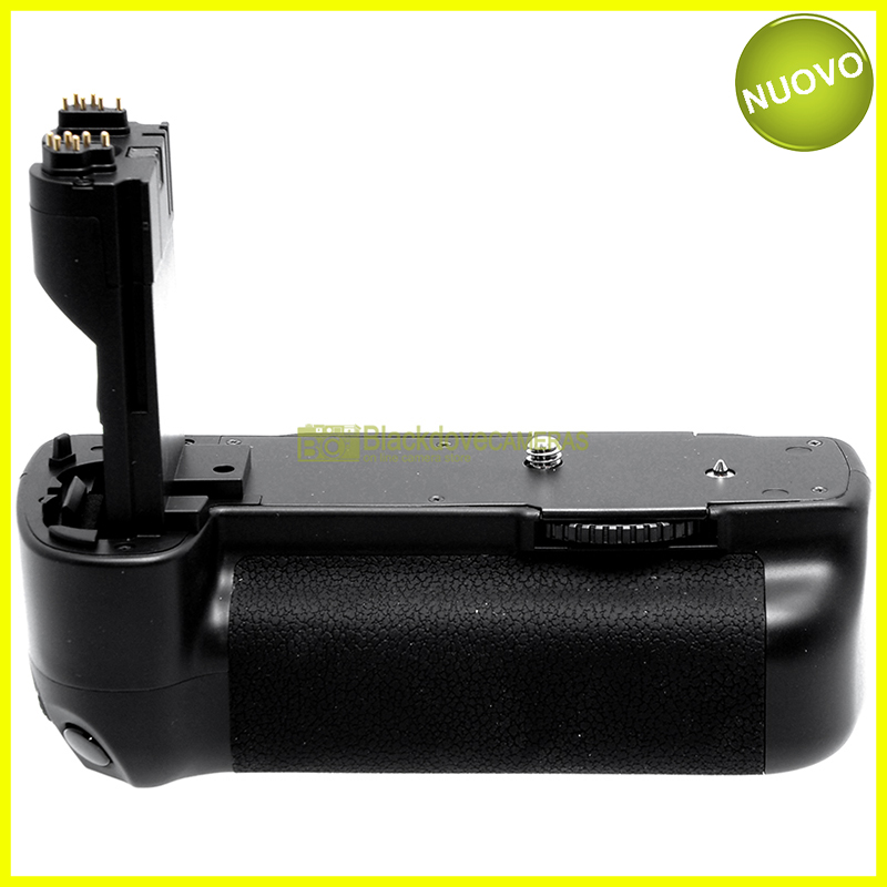 Impugnatura verticale per Canon EOS 5D Mark II nuova! Come BG-E6. Battery grip.