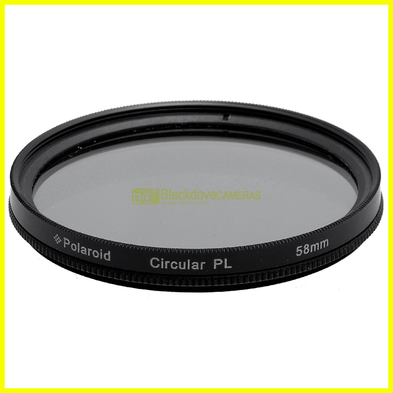 58mm Filtro polarizzatore