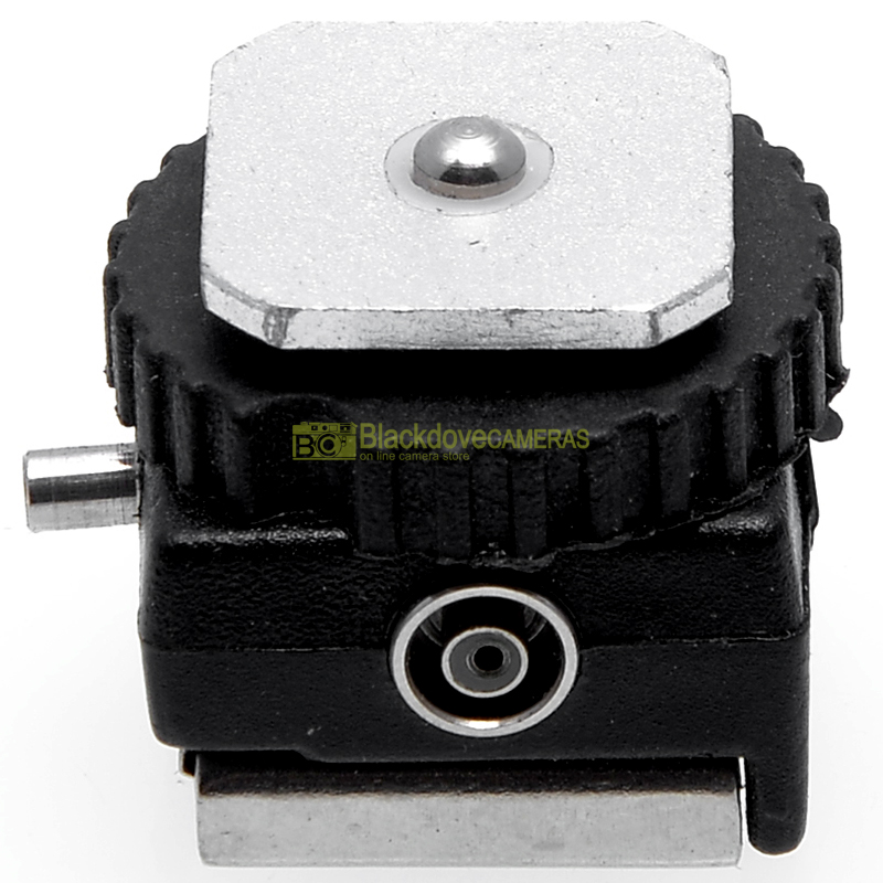 Adattatore slitta flash input contatto caldo output presa PC sincro 