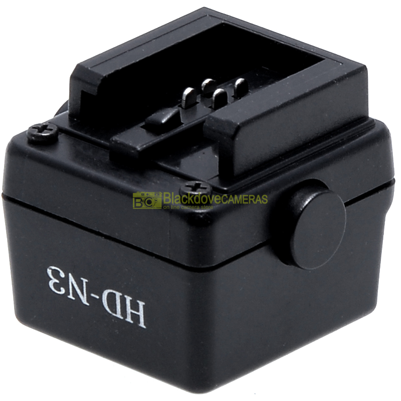 “Adattatore slitta da standard a innesto Minolta Dynax/Maxxum. HD-N3 Tipo FS-1100”