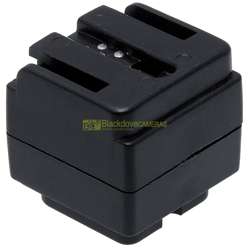 “AAdattatore slitta Minolta Dynax/Maxxum a contatto caldo. FU-M1 ”