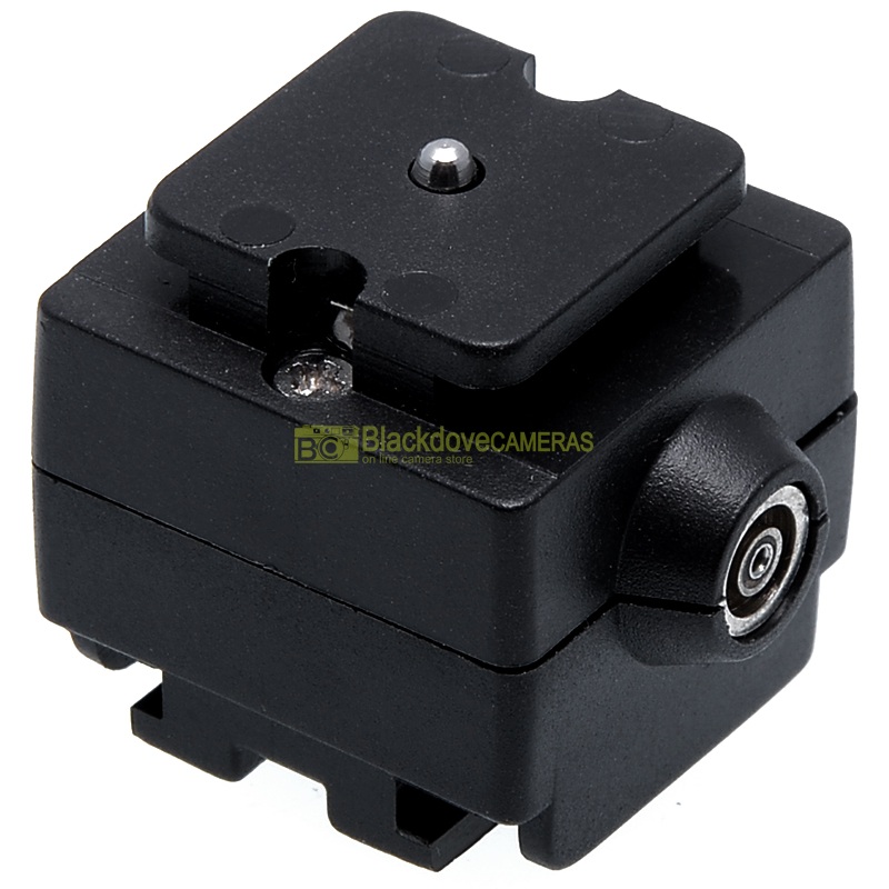 “Adattatore slitta da standard a innesto Minolta Dynax/Maxxum. HD-N3 Tipo FS-1100”