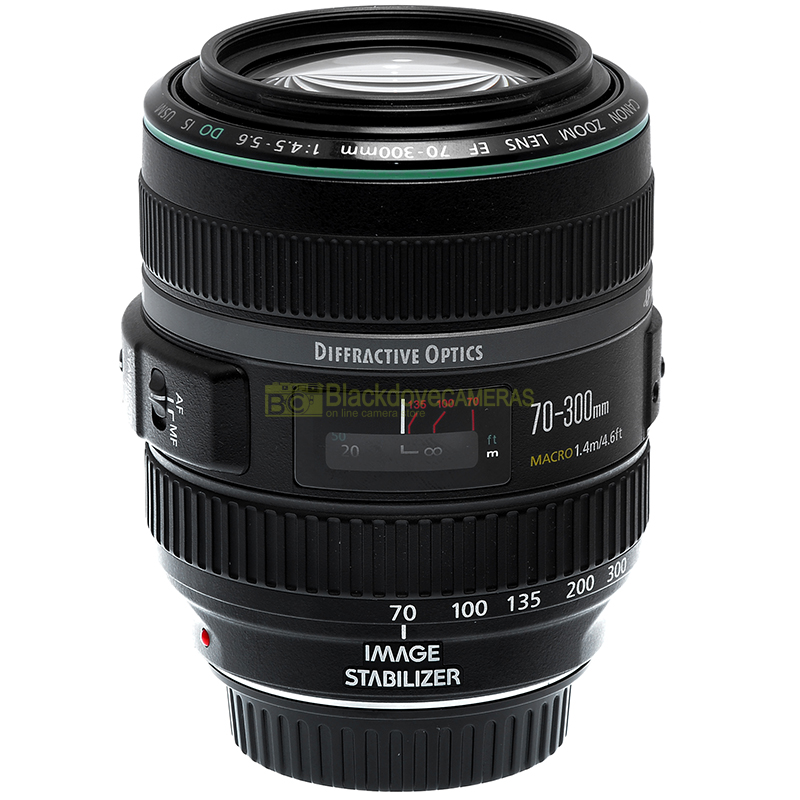 Canon EF 70/300mm f4,5-5,6 DO IS USM