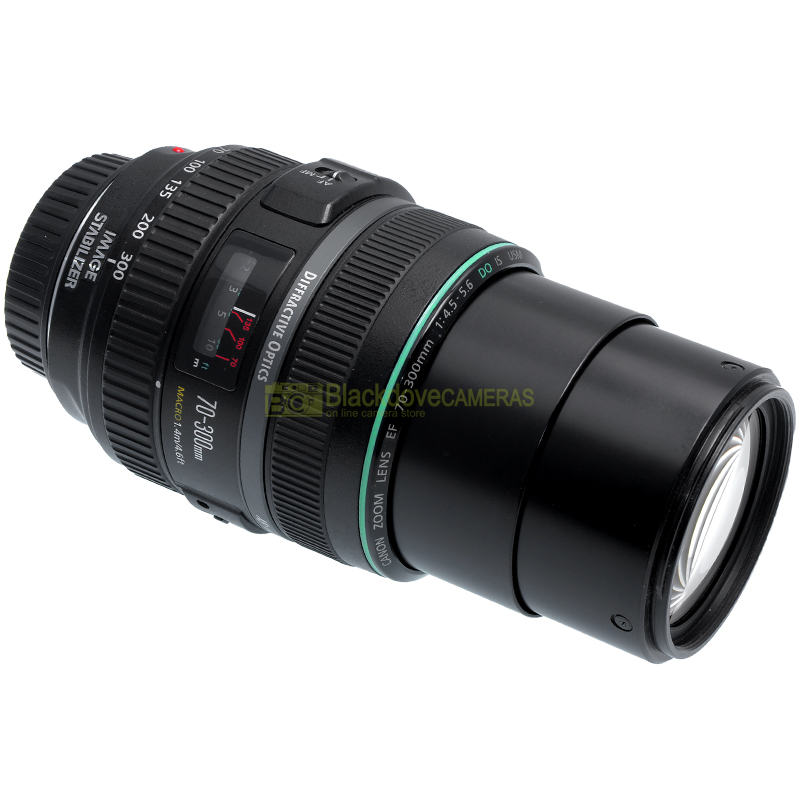 Canon EF 70/300mm f4,5-5,6 DO IS USM