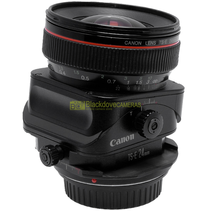 Canon TS-E 24mm. f3,5 L obiettivo Tilt & Shift