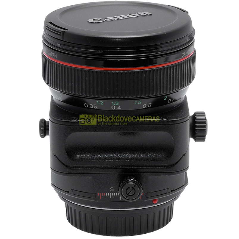 Canon TS-E 24mm. f3,5 L obiettivo Tilt & Shift