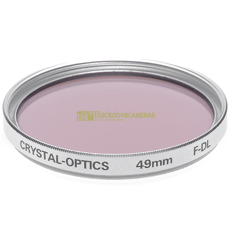 52mm filtro di conversione FL-D B+W per obiettivi M52. FLD conversion filter.