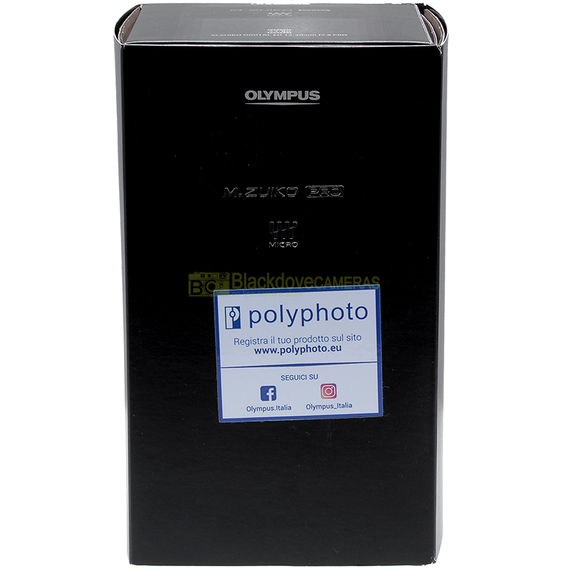 Olympus M Zuiko digital 12/40mm f/2,8 Pro Obiettivo per fotocamere micro 4/3 MFT