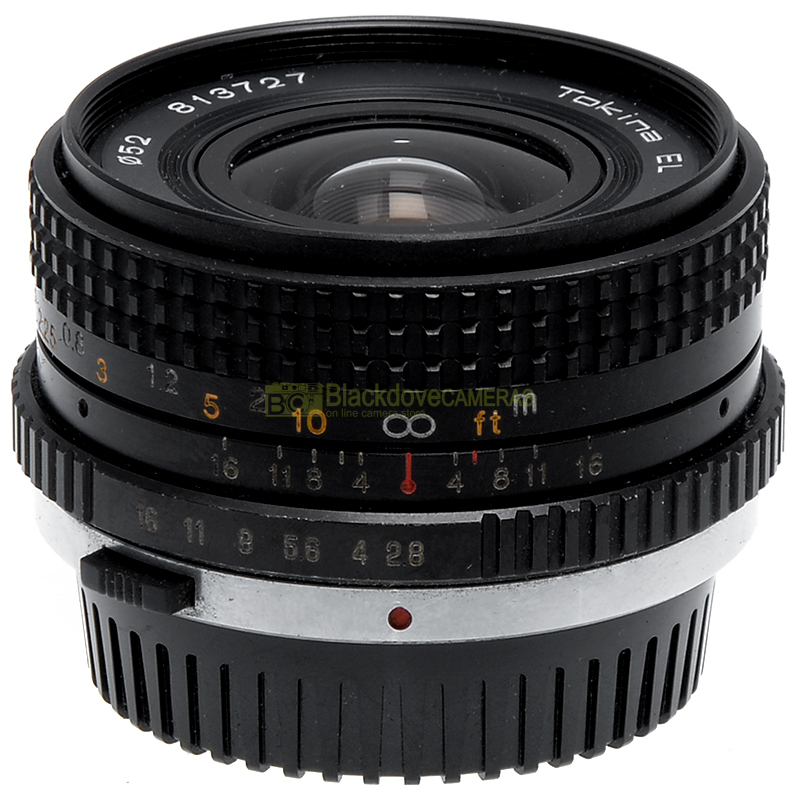 Tokina 28mm. f2,8 wide-auto