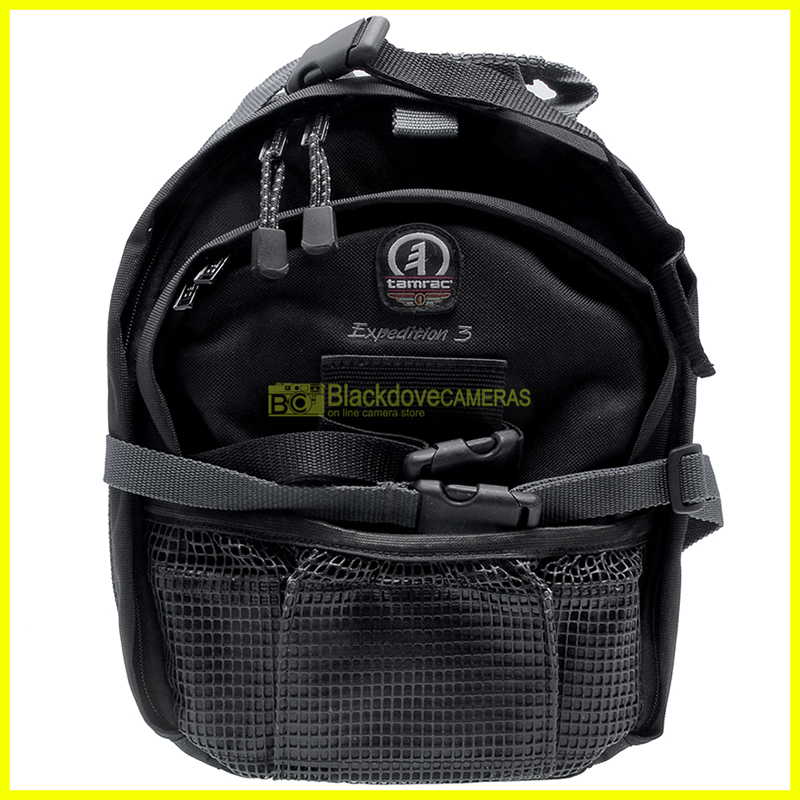 Zaino per fotocamere obiettivi e attrezzatura Tamrac Adventure 3 Black. Backpack