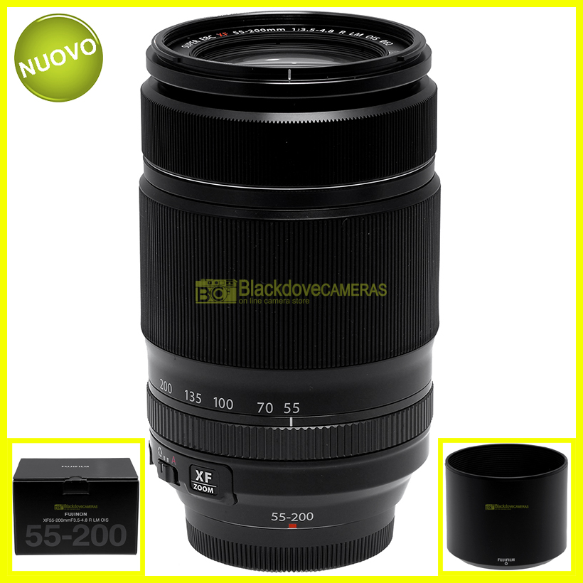 Fujifilm Fujinon XF 55/200mm f3,5-4,8 R LM OIS per fotocamere digitali Fuji X