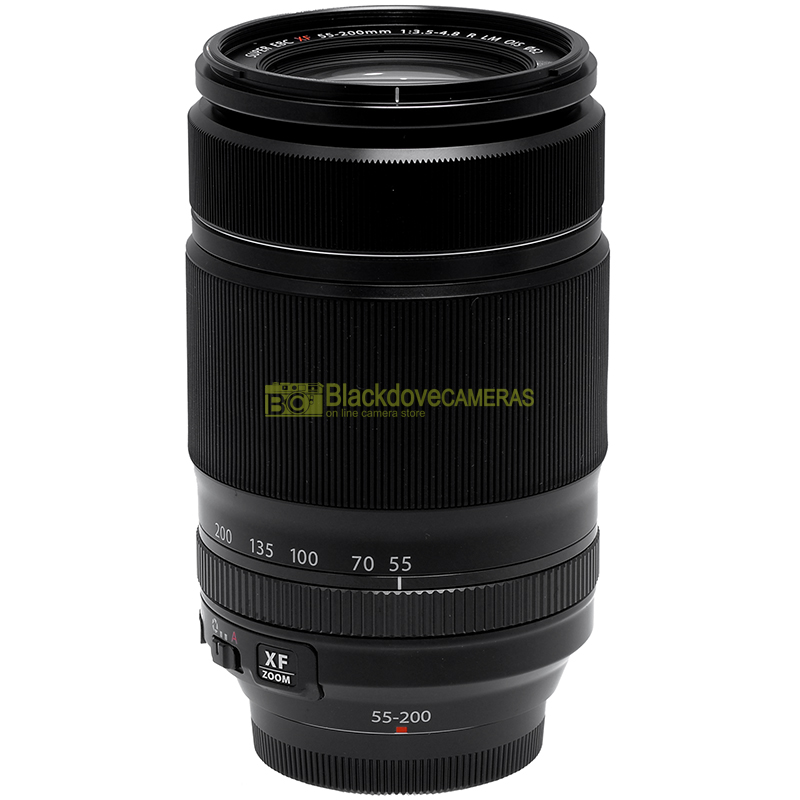 Fujifilm Fujinon XF 55/200mm f3,5-4,8 R LM OIS per fotocamere digitali Fuji X