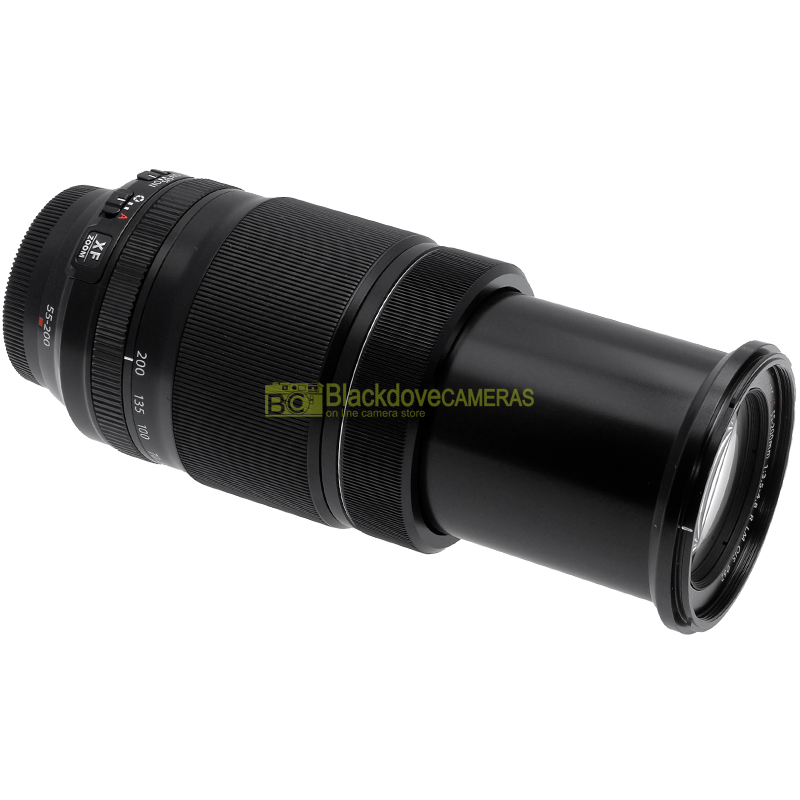 Fujifilm Fujinon XF 55/200mm f3,5-4,8 R LM OIS per fotocamere digitali Fuji X
