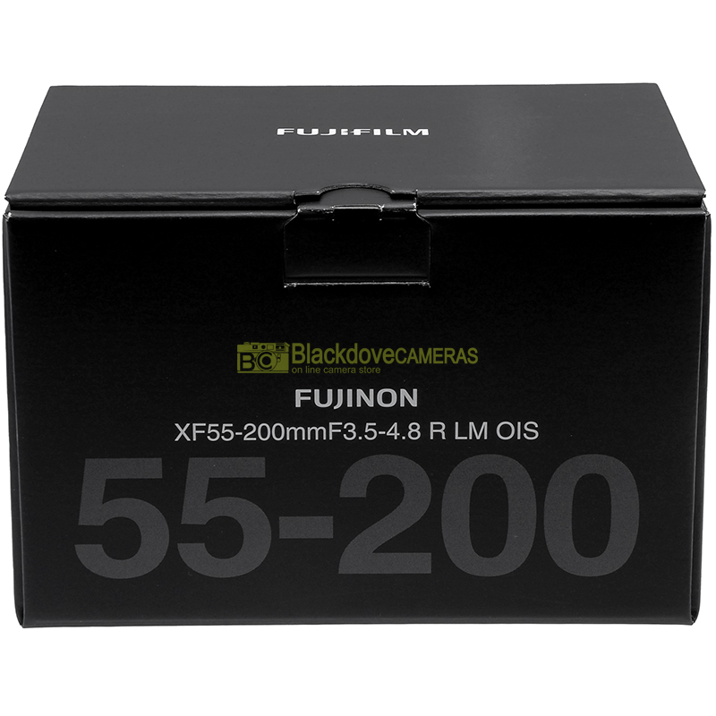Fujifilm Fujinon XF 55/200mm f3,5-4,8 R LM OIS per fotocamere digitali Fuji X