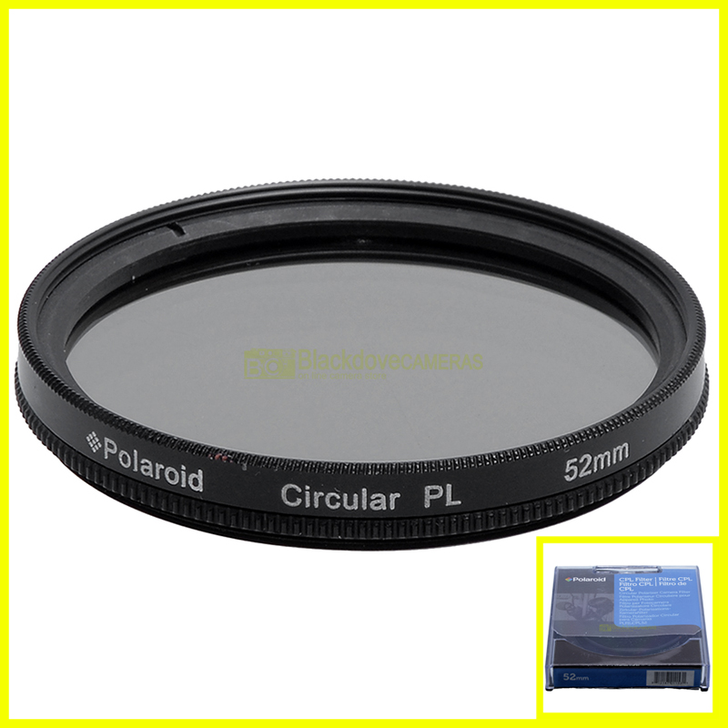 52mm Filtro polarizzatore