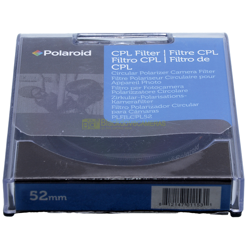 52mm Filtro polarizzatore
