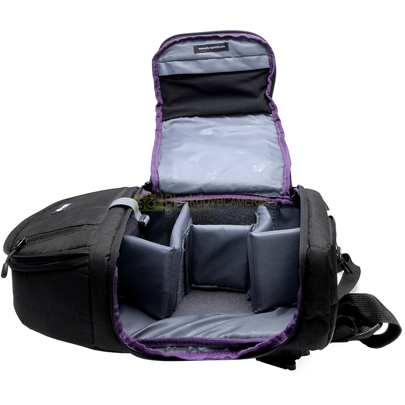 Backpack for cameras lenses