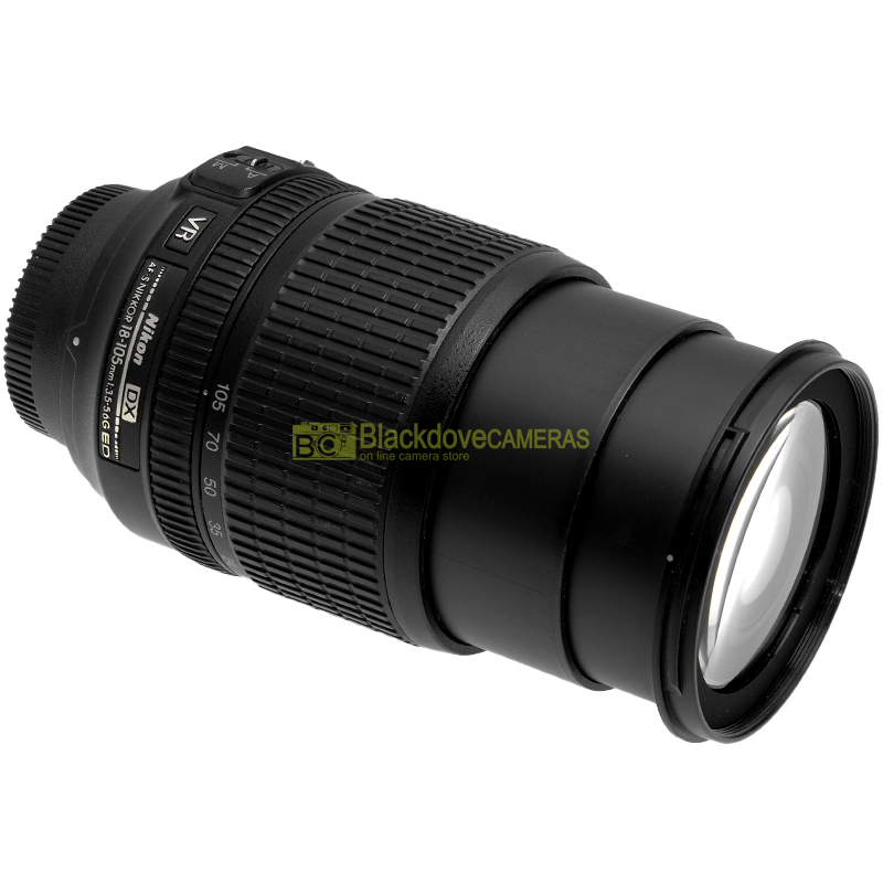 Nikon AF-S Nikkor 18/105mm f3,5-5,6 G DX VR