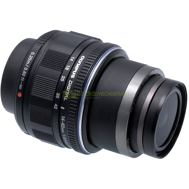 Olympus Zuiko 14/42mm f3,5-5,6 L ED Black Obiettivo per fotocamere micro 4/3 MFT