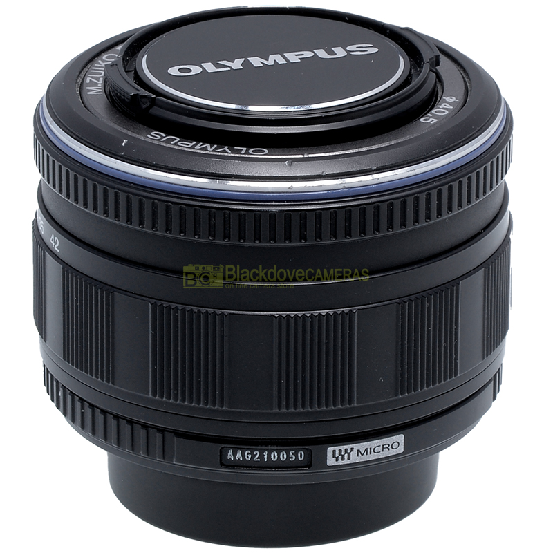 Olympus Zuiko 14/42mm f3,5-5,6 L ED Black Obiettivo per fotocamere micro 4/3 MFT