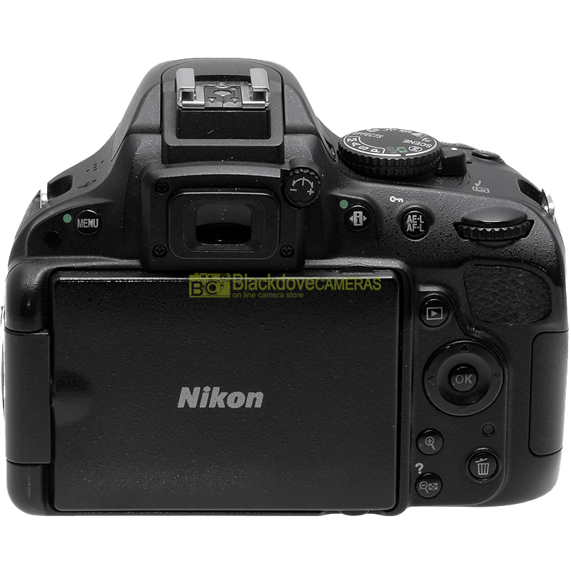 Nikon D1000 body