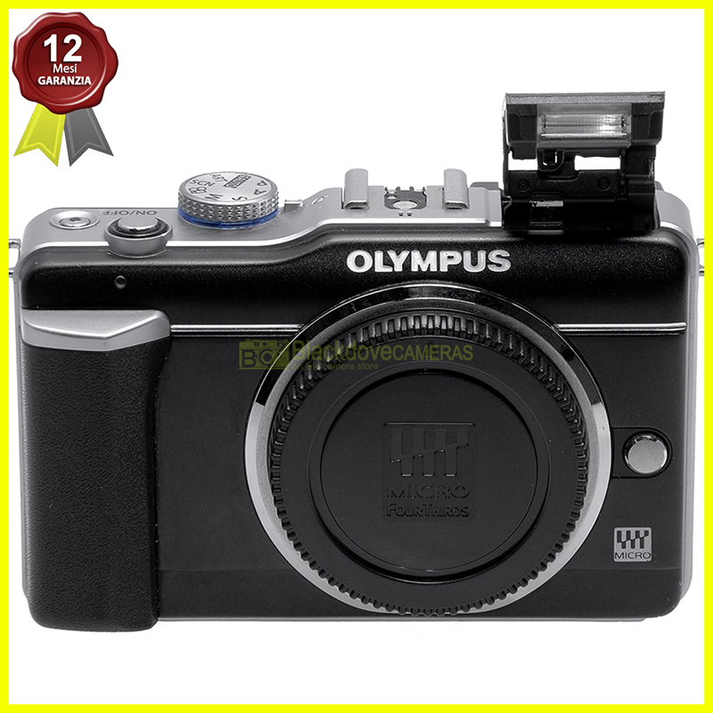 Olympus Pen E-PL1 body black Fotocamera digitale Mirrorless Micro 4/3 MFT