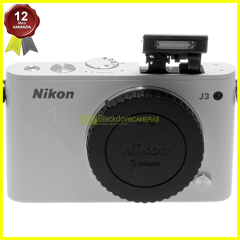 Nikon 1 J3 body