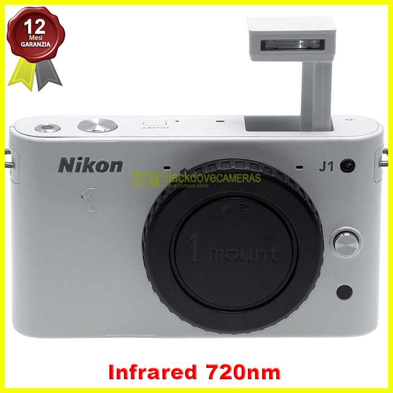 Nikon 1 J1 IR