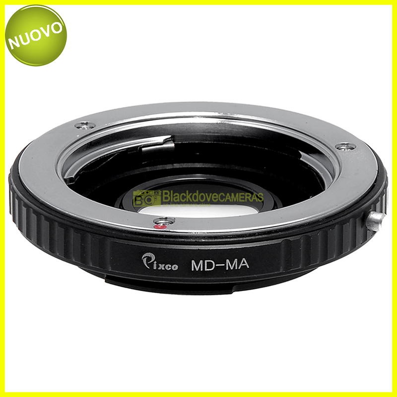 Anello adapter per obiettivi MC-MD su fotocamere Minolta AF Sony-A Adattatoree