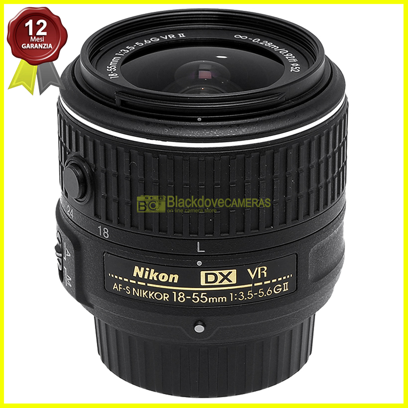 Nikon AF-S 18/55mm f/3,5-5.6 G DX VR II