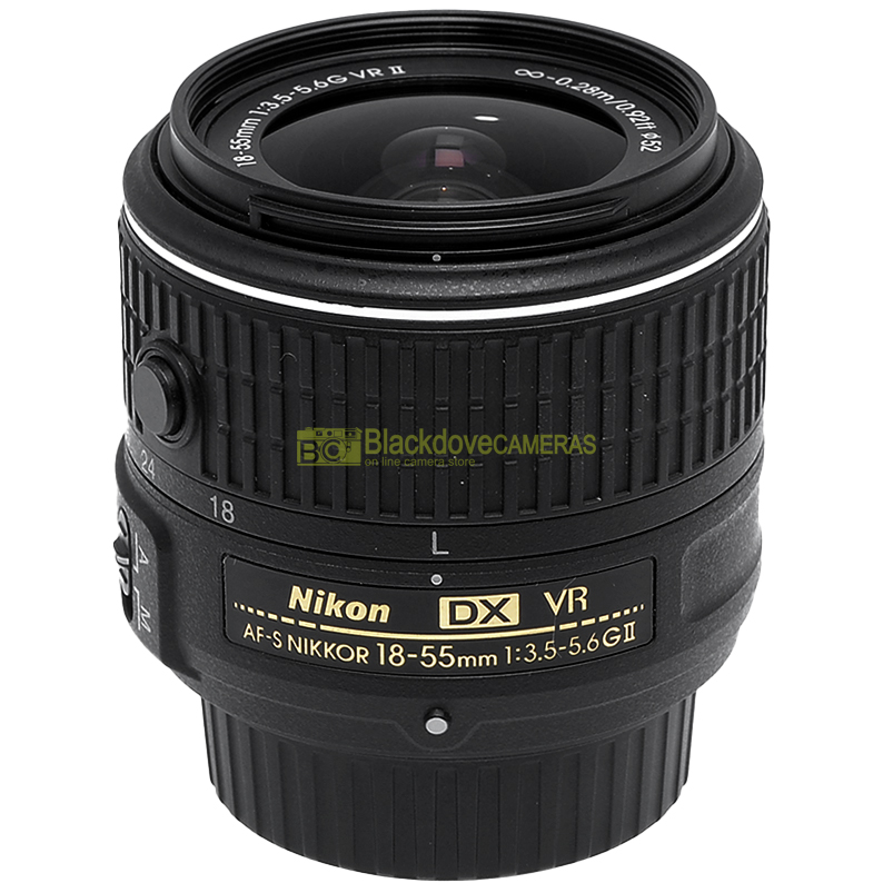 Nikon AF-S 18/55mm f/3,5-5.6 G DX VR II